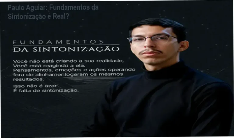 Visão interna do treinamento Fundamentos da Sintonização de Paulo Aguiar detalhando o método de reprogramação mental