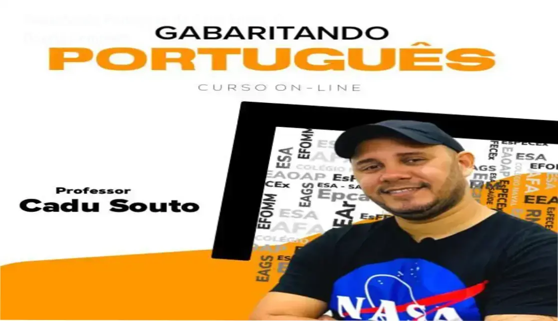 Gabaritando Português do Cadu Souto: O Dossiê Completo 1 https://cursoss.com.br/gabaritando-portugues-cadu-souto-analise-tecnica/ Interface do curso Gabaritando Português do Professor Cadu Souto exibindo aulas e materiais de estudo