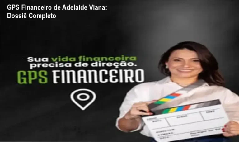 Interface interna e bastidores do curso GPS Financeiro de Adelaide Viana