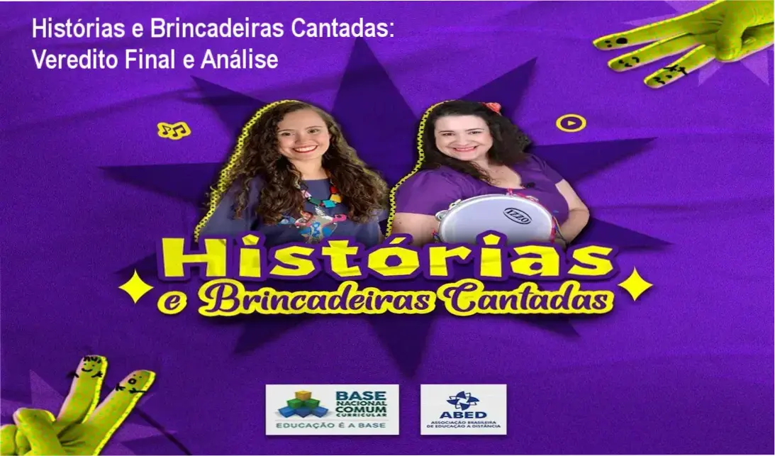 Professor aplicando dinâmicas do método Histórias e Brincadeiras Cantadas com alunos de educação infantil