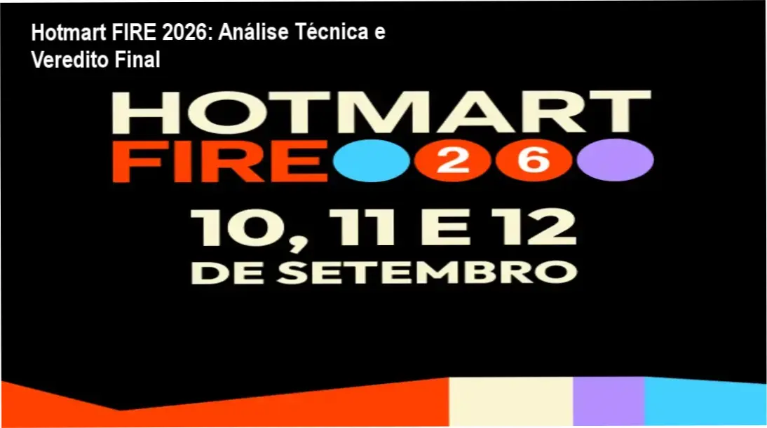 Hotmart FIRE 2026 - Bastidores do evento imersivo com experiências artísticas e networking exclusivo