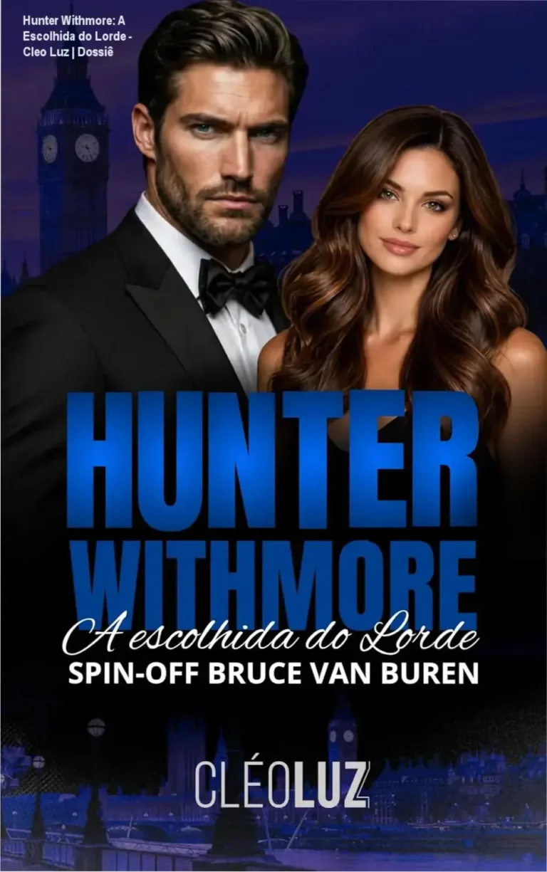 Capa do ebook Hunter Withmore - A Escolhida do Lorde da autora Cleo Luz em formato Kindle