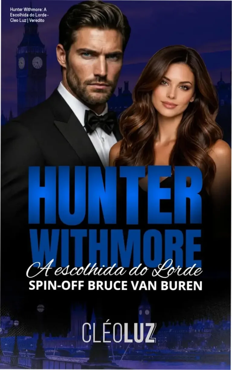 Capa do ebook Hunter Withmore A Escolhida do Lorde de Cleo Luz