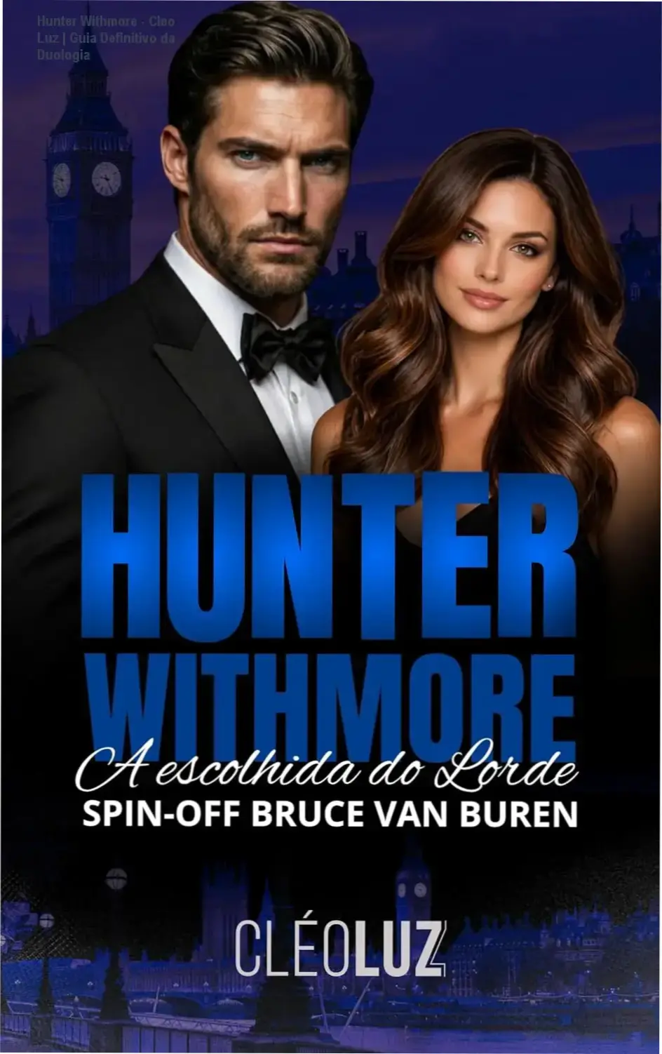 Capa do eBook Hunter Withmore A Escolhida do Lorde de Cleo Luz