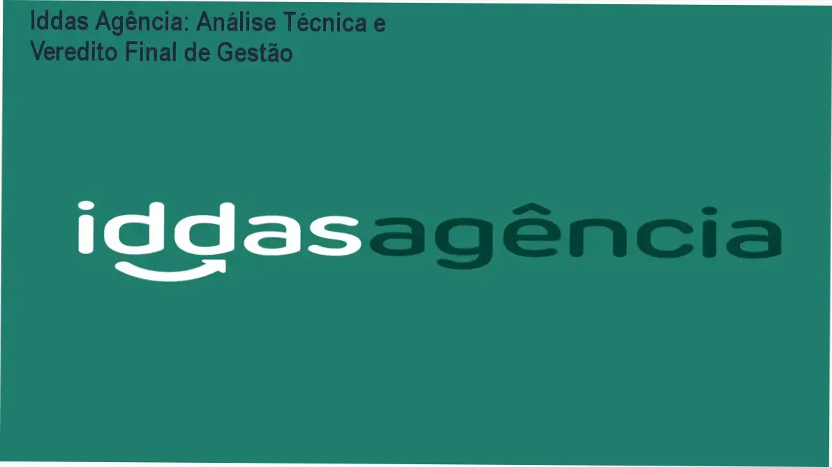 Interface do sistema Iddas Agência para gestão automatizada de agências de viagens