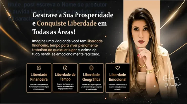 Destravar da Prosperidade - Bastidores e Funcionamento