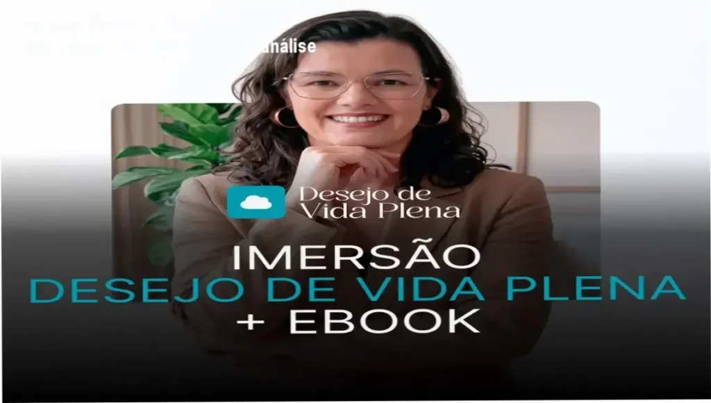Imersão Desejo de Vida Plena com a psicanalista Miriam Garcia
