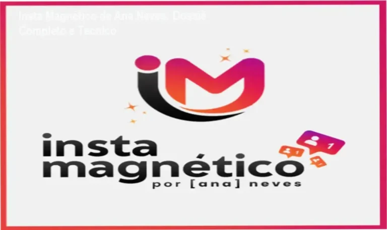 Interface do treinamento Insta Magnético de Ana Neves em bastidores