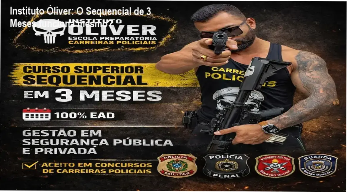Instituto Óliver: O Sequencial de 3 Meses funciona mesmo? 2 https://cursoss.com.br/jornada-python-2/ Visão interna da plataforma de ensino do Instituto Óliver para curso sequencial de segurança pública