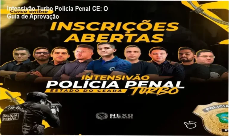 Estudante utilizando cronograma estratégico para estudar para a Polícia Penal do Ceará