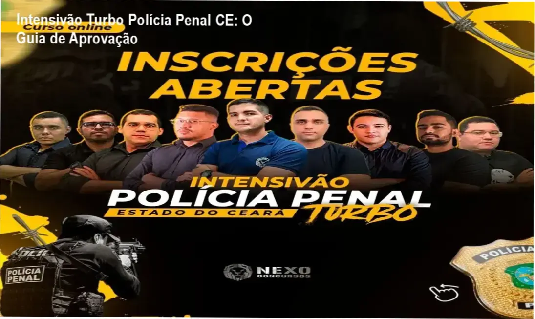 Estudante utilizando cronograma estratégico para estudar para a Polícia Penal do Ceará