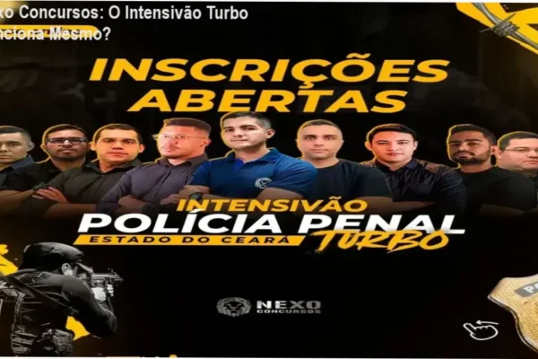 Nexo Concursos: O Intensivão Turbo Funciona Mesmo?