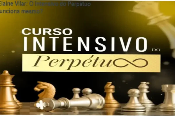 Elaine Vilar: O Intensivo do Perpétuo funciona mesmo?