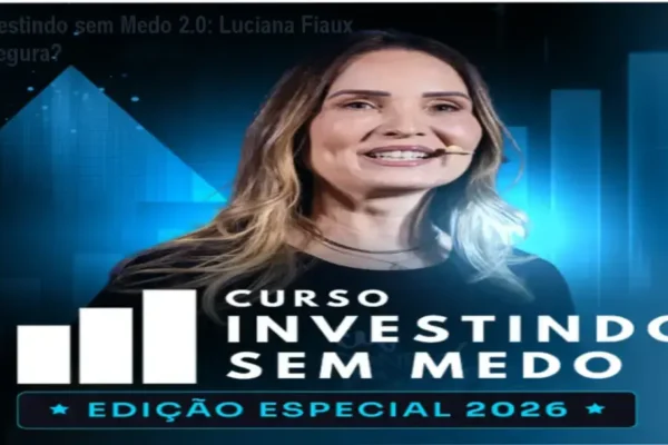 Investindo sem Medo 2.0: Luciana Fiaux é segura?