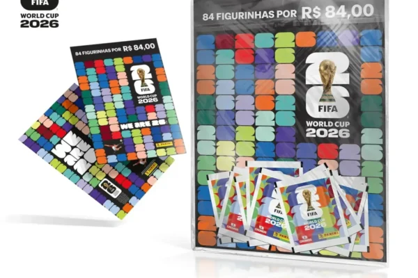 Kit Figurinhas Copa 2026 Panini: O Guia Definitivo do Álbum