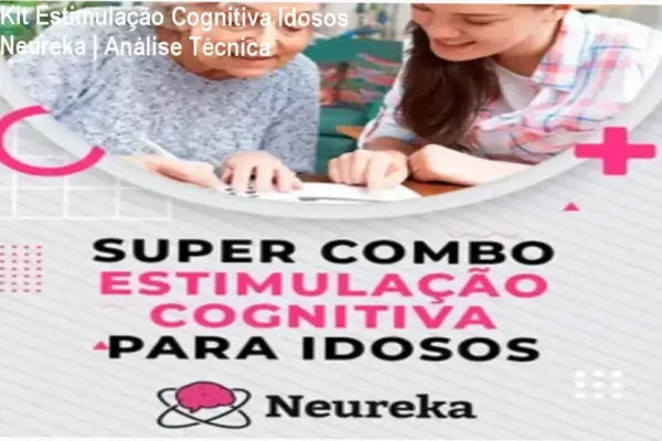 Conjunto de atividades de estimulação cognitiva para idosos em formato PDF