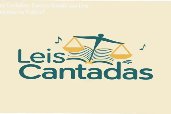 Dentro da plataforma Leis Cantadas: como as músicas ajudam a memorizar direito