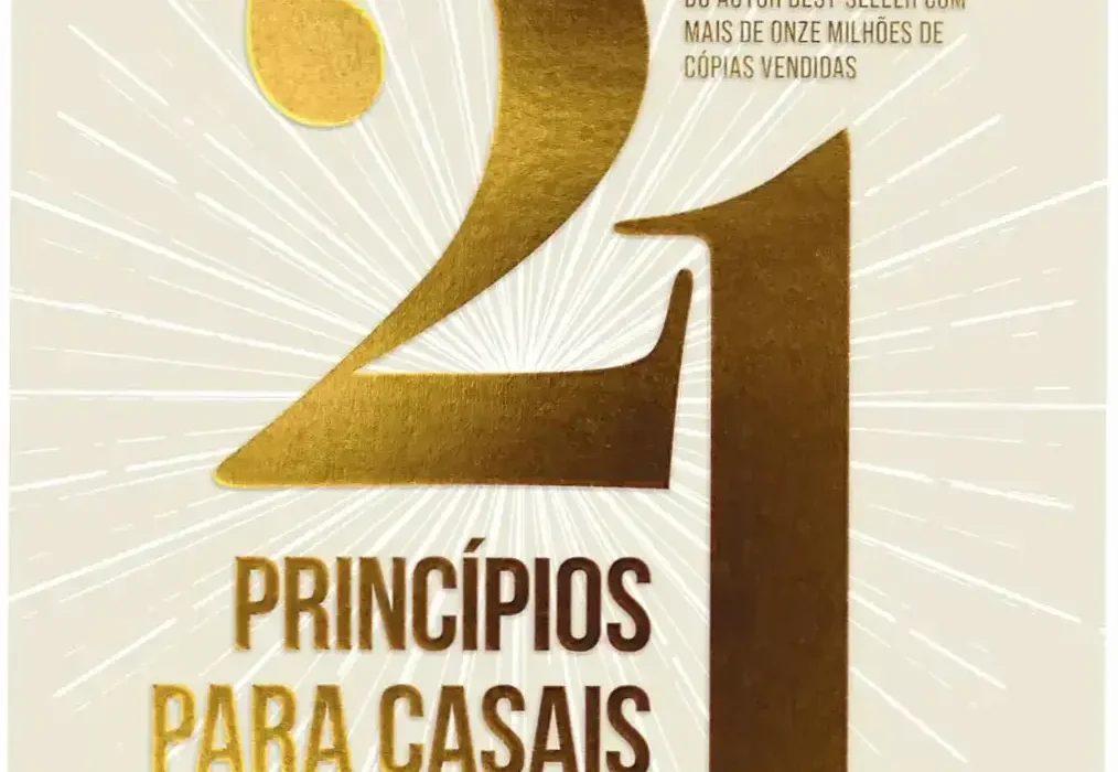 Capa do livro 21 Princípios para Casais de Caio e Fabiana Carneiro