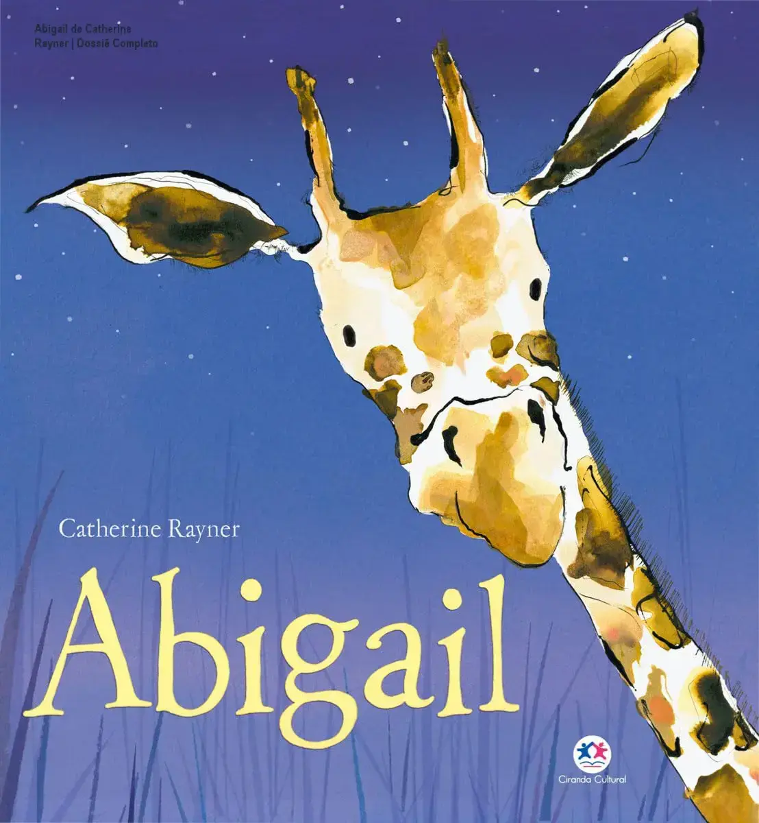 Capa do livro infantil Abigail escrito por Catherine Rayner