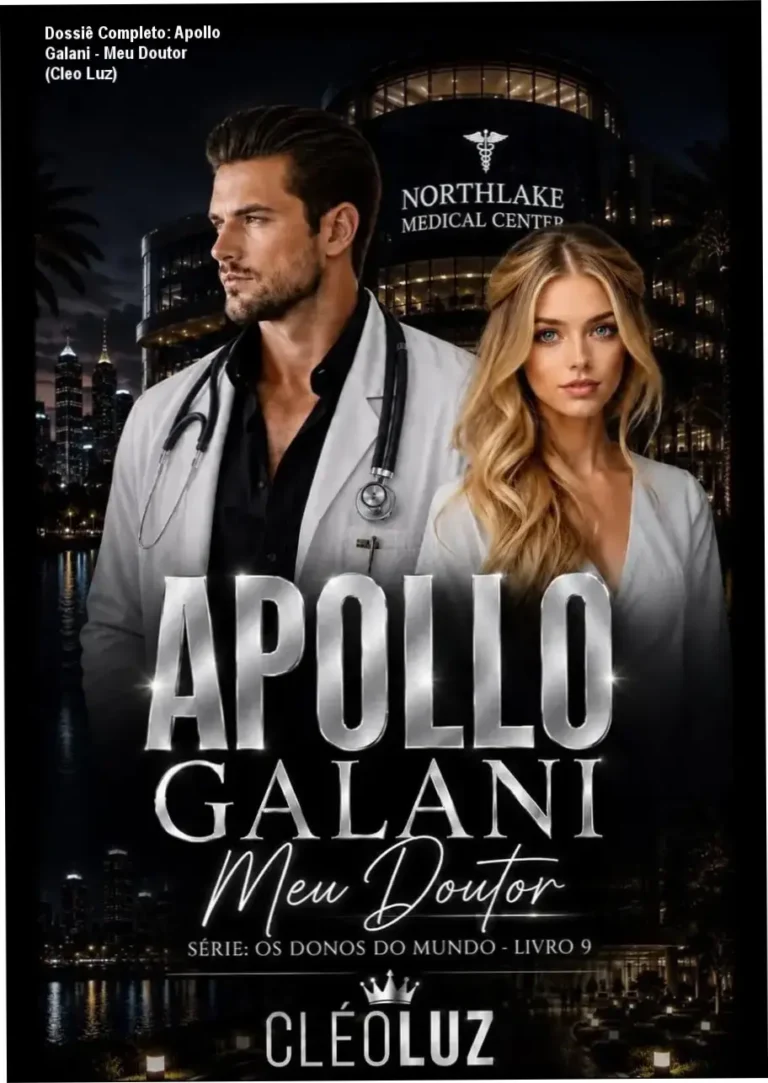 Capa do eBook Apollo Galani Meu Doutor da autora Cleo Luz
