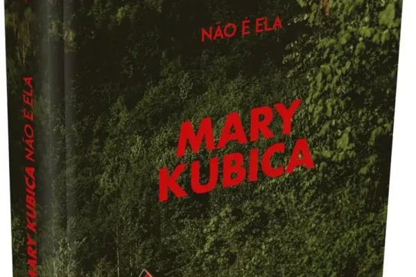 Capa do livro Não é Ela de Mary Kubica, edição DarkSide Books