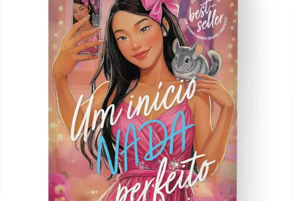 Capa do livro Um início nada perfeito de Mih Tanino sobre os desafios da fama