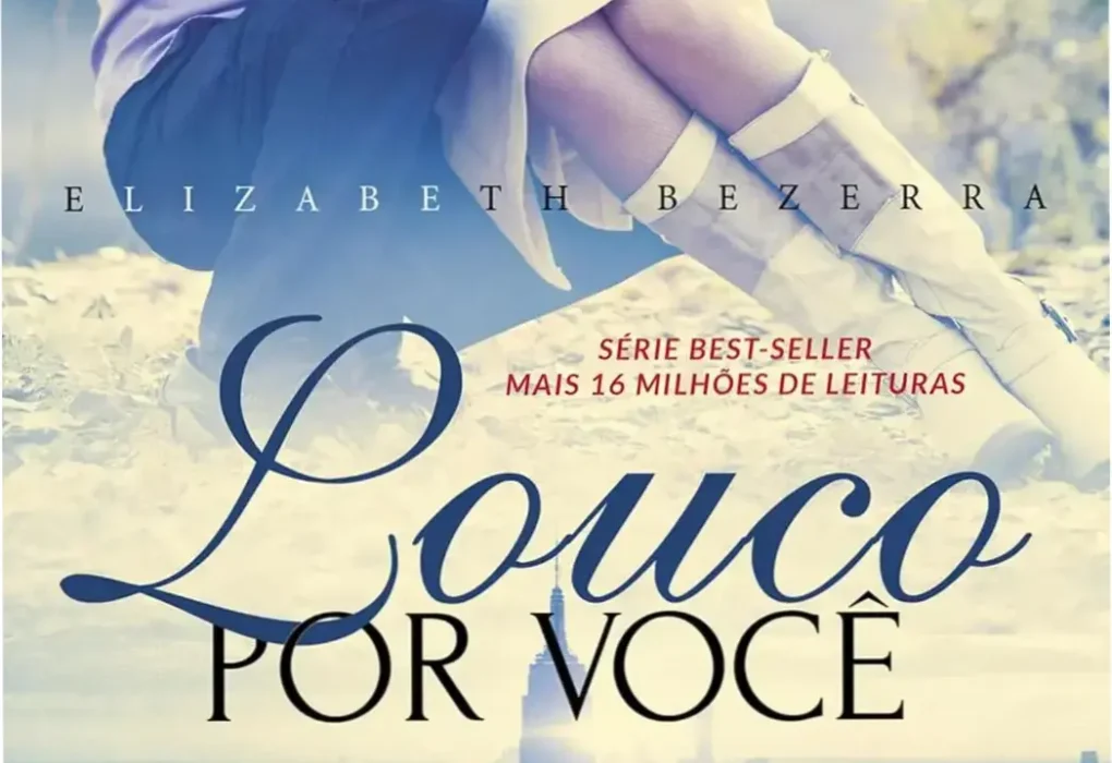 Capa do ebook Louco Por Você de Elizabeth Bezerra, Volume 7 da Série New York