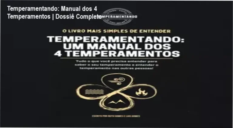Capa do e-book Temperamentando: Um Manual dos 4 Temperamentos