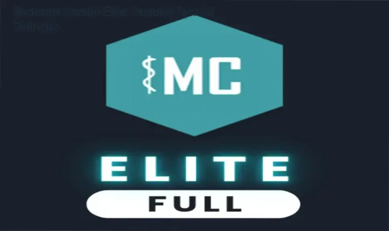 Captura de tela mostrando o painel de flashcards do Medcards Combo Elite com destaque para algoritmo de repetição espaçada