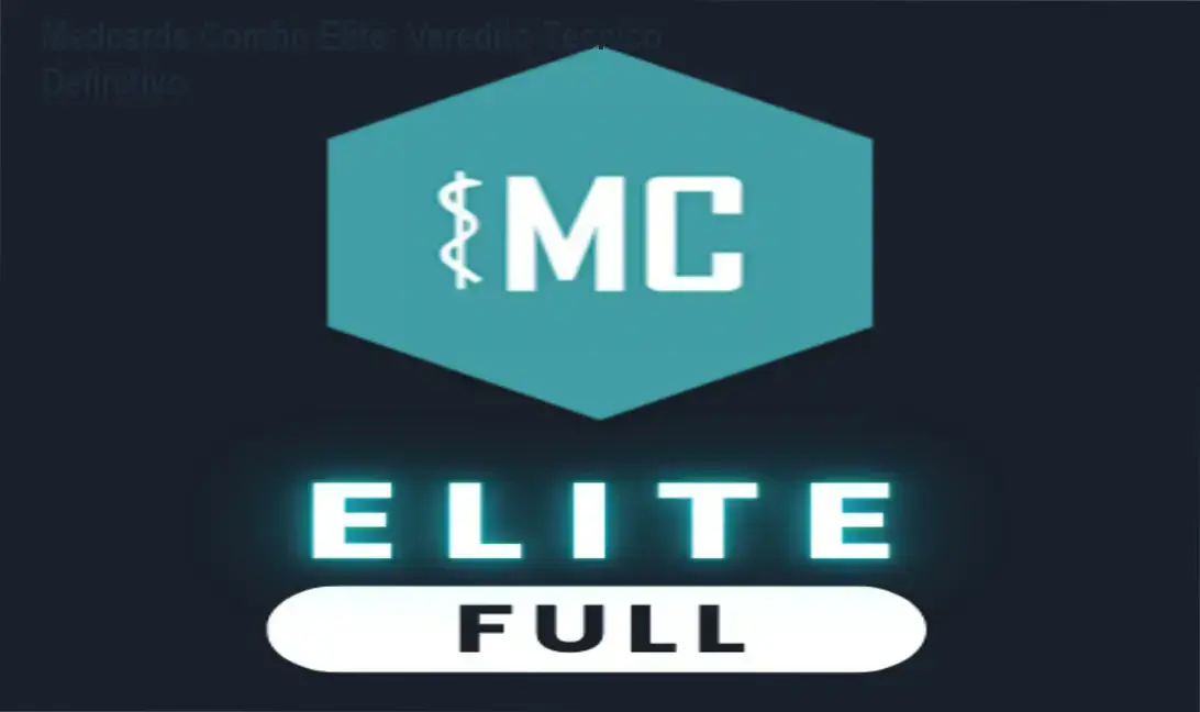 Captura de tela mostrando o painel de flashcards do Medcards Combo Elite com destaque para algoritmo de repetição espaçada