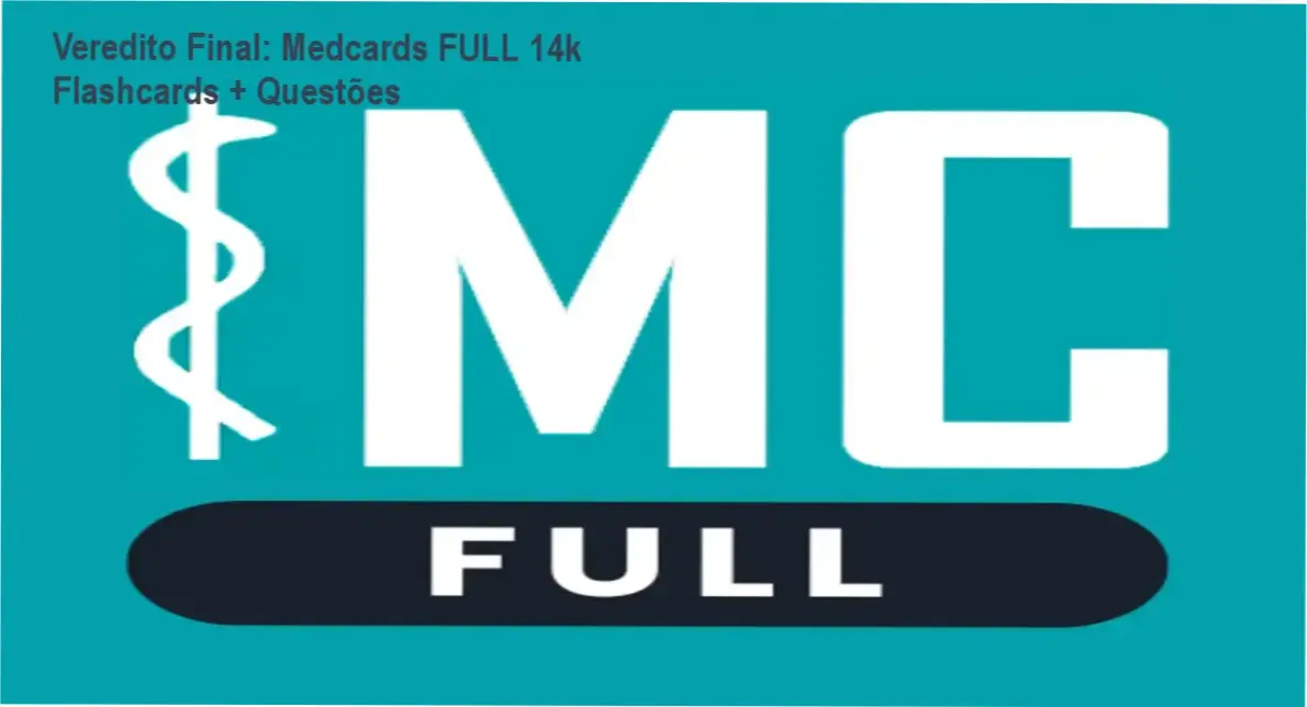 Veredito Final: Medcards FULL 14k Flashcards + Questões 2 https://cursoss.com.br/tradutor-de-almas-imersao-ao-vivo-por-dentro/ Visao interna do Medcards FULL Smart Flashcards mostrando flashcards e algoritmo de repeticao