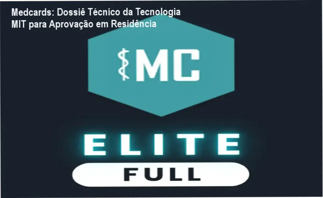 Medcards: Dossiê Técnico da Tecnologia MIT para Aprovação em Residência 3 https://cursoss.com.br/medcards-combo-elite-veredito-algoritmo-brainscape-preco/ Interface do Medcards exibindo flashcard com algoritmo de repetição espaçada Confidence-Based Repetition e métricas de confiança