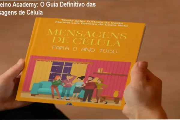 Visão interna do ebook Mensagens de Célula Para o Ano Todo da Do Reino Academy