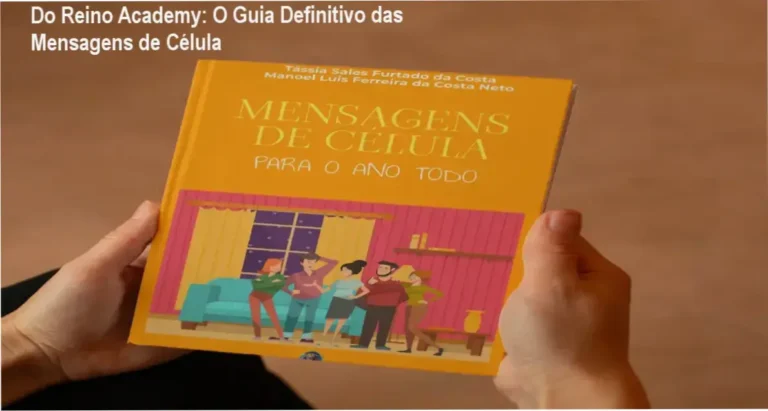 Visão interna do ebook Mensagens de Célula Para o Ano Todo da Do Reino Academy