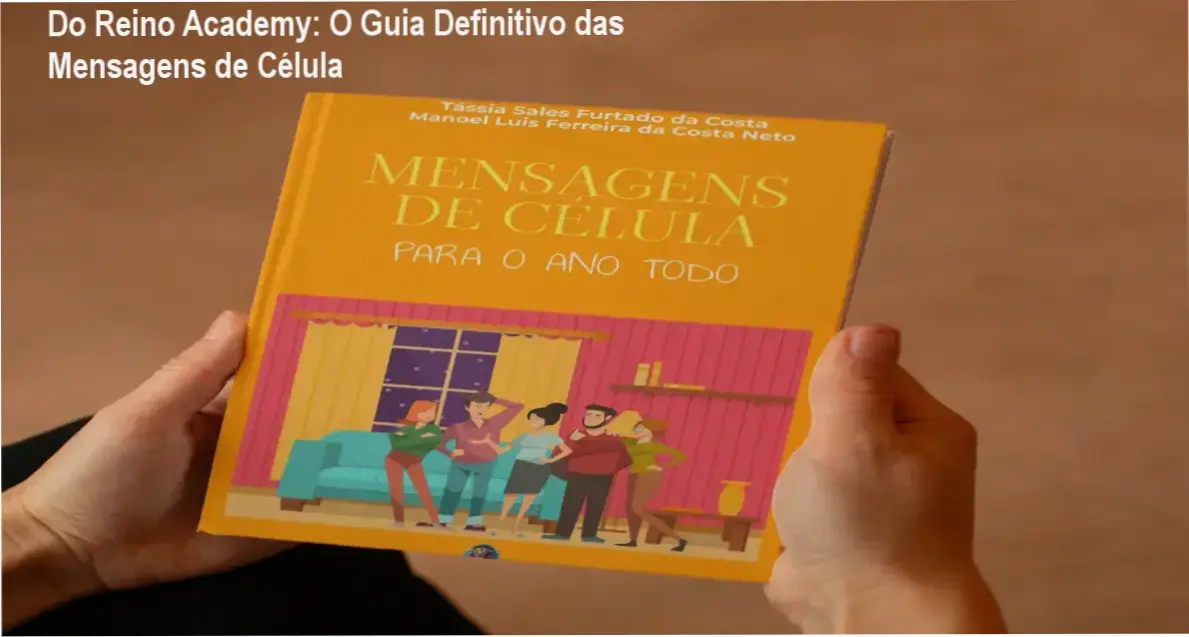 Visão interna do ebook Mensagens de Célula Para o Ano Todo da Do Reino Academy