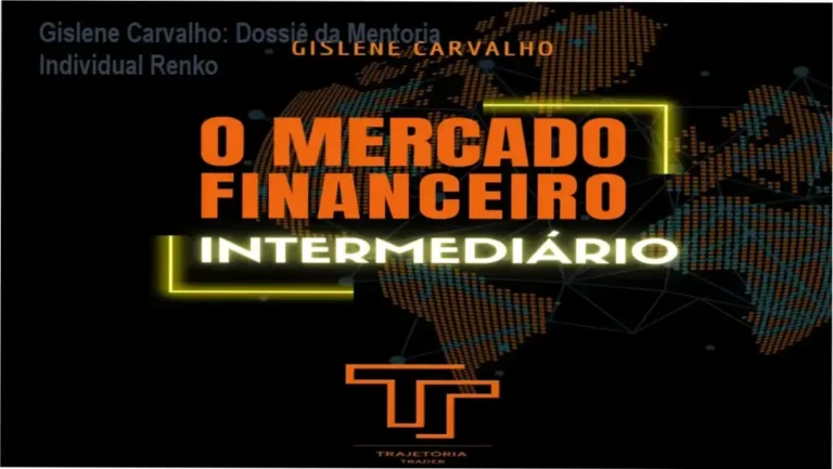 Bastidores da Mentoria de Day Trade com Gislene Carvalho focada em gráfico Renko