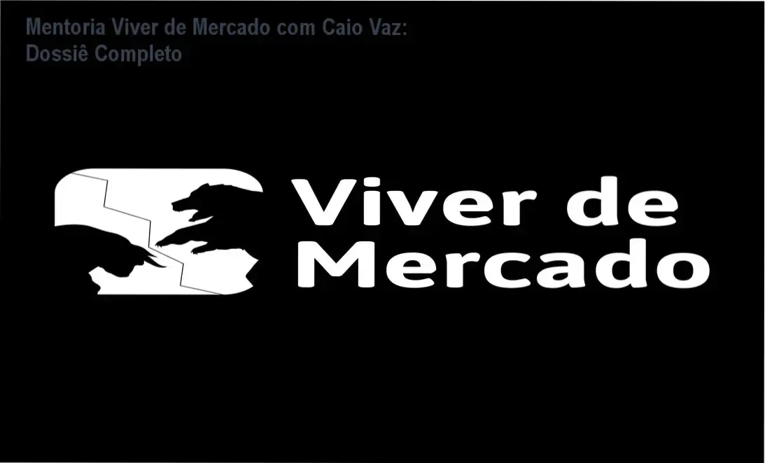 Mentoria Viver de Mercado com Caio Vaz mostrando bastidores e funcionamento operacional