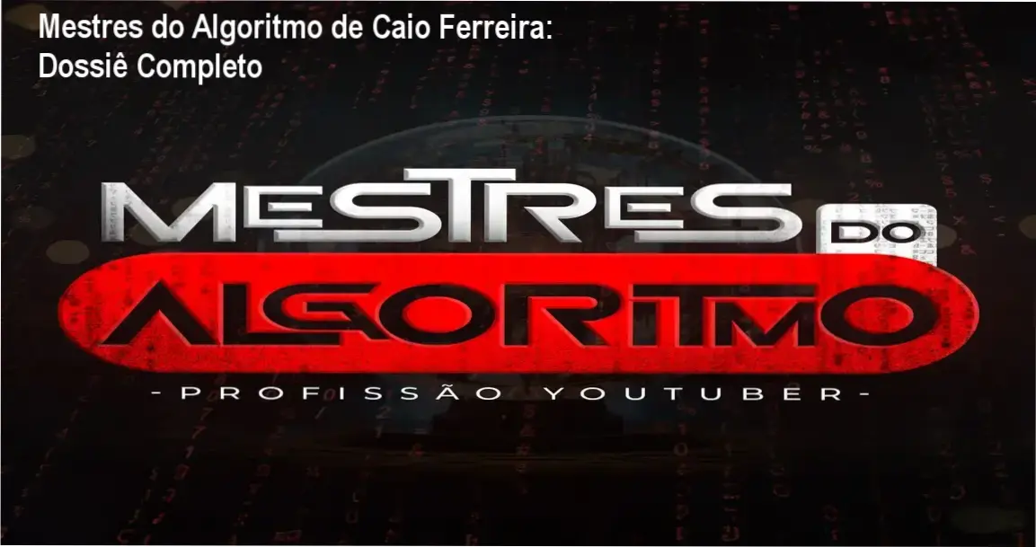 Mestres do Algoritmo de Caio Ferreira: Dossiê Completo 1 https://cursoss.com.br/mestres-do-algoritmo-caio-ferreira-analise-completa/ Interface interna e bastidores do curso Mestres do Algoritmo de Caio Ferreira focada em canais dark