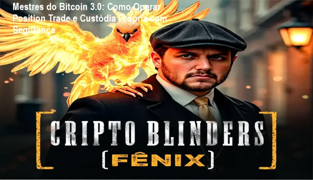 Augusto Backes ensinando análise on-chain e configuração de carteira fria no módulo avançado do Mestres do Bitcoin 3.0