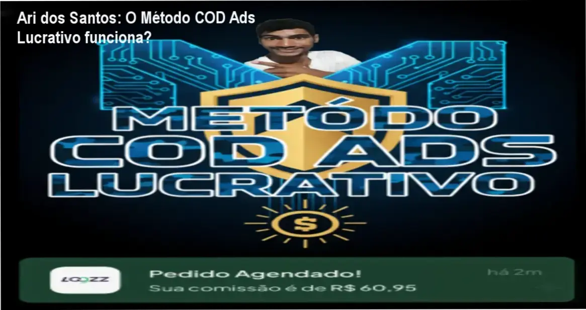 Ari dos Santos: O Método COD Ads Lucrativo funciona? 2 https://cursoss.com.br/skillo-labs-curso-youtube-dark-funciona/ Método COD Ads Lucrativo de Ari dos Santos: visão interna da estratégia de vendas
