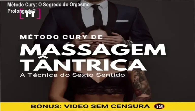 Visão interna da plataforma de ensino do Método Cury de Massagem Tântrica de Massagens Delivery
