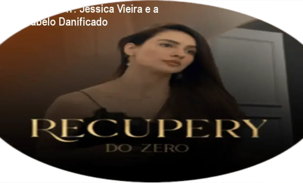 Bastidores e interface do Método RECUPERY de Jéssica Vieira em plataforma digital
