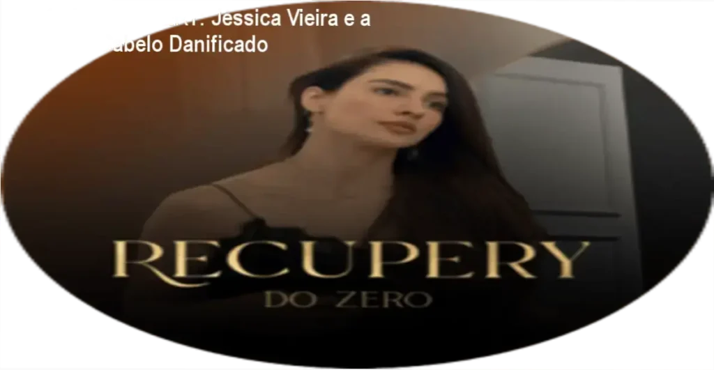 Bastidores e interface do Método RECUPERY de Jéssica Vieira em plataforma digital