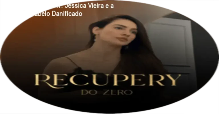 Bastidores e interface do Método RECUPERY de Jéssica Vieira em plataforma digital