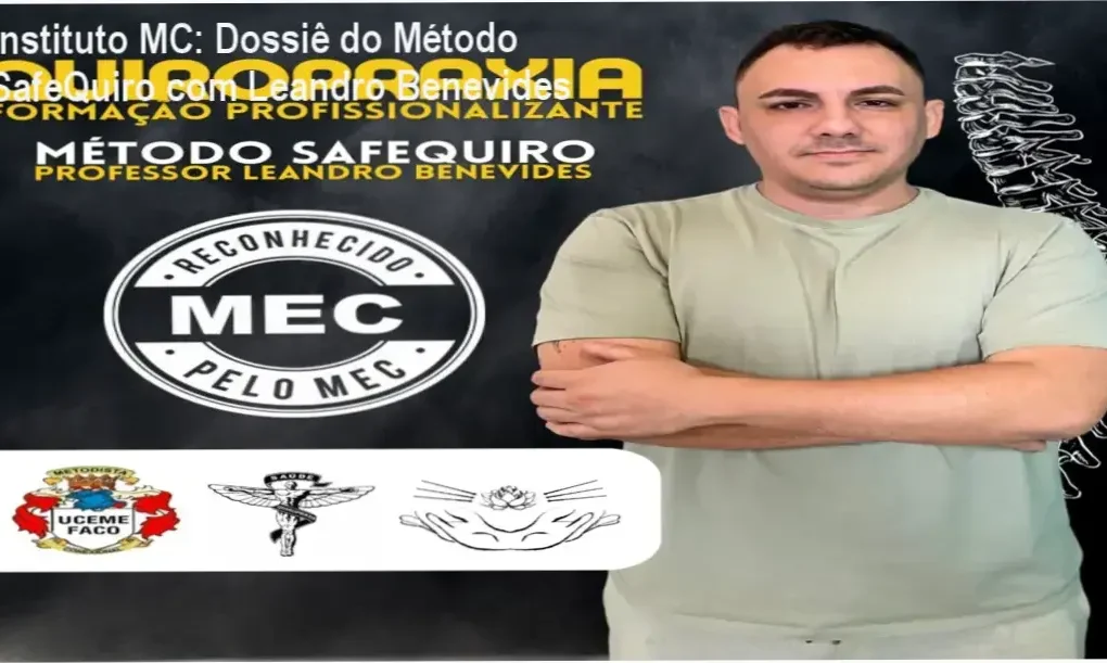 Bastidores da plataforma de ensino do Método SafeQuiro do Professor Leandro Benevides