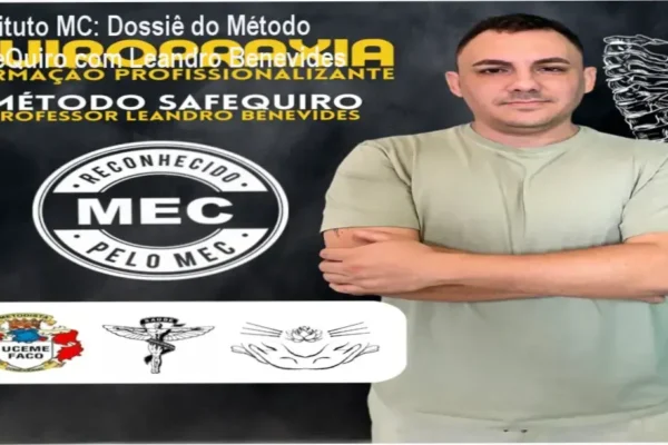 Instituto MC: Dossiê do Método SafeQuiro com Leandro Benevides