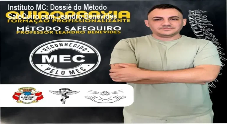 Bastidores da plataforma de ensino do Método SafeQuiro do Professor Leandro Benevides