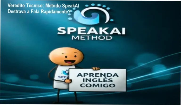Método SpeakAI Global Digital Labs bastidores e funcionamento da plataforma
