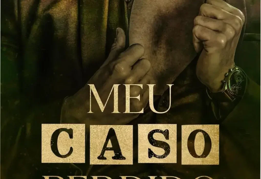 Capa do eBook Meu Caso Perdido de Izzy Psendziuk destacando romance contemporâneo