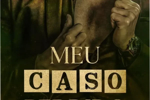 Capa do ebook Meu Caso Perdido de Izzy Psendziuk, romance age gap